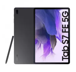 Планшет Samsung Galaxy Tab S7 FE 4/64GB 5G Mystic Black (SM-T736BZKA)