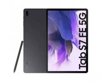 Планшет Samsung Galaxy Tab S7 FE 4/64GB 5G Mystic Black (SM-T736BZKA)