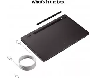 Планшет Samsung Galaxy Tab S8 8/128Gb Wi-Fi Graphite (SM-X700NZAASEK)