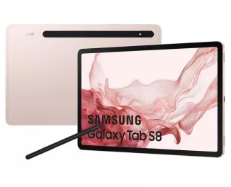 Планшет Samsung Galaxy Tab S8 8/128GB Wi-Fi Pink Gold (SM-X700NIDA)
