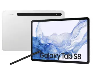 Планшет Samsung Galaxy Tab S8 8/128GB Wi-Fi Silver (SM-X700NZSA)