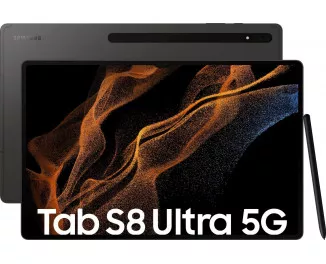 Планшет Samsung Galaxy Tab S8 Ultra 8/128Gb 5G Graphite (SM-X906BZAA)