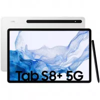 Планшет Samsung Galaxy Tab S8+ 8/128GB 5G Silver (SM-X806BZSA)