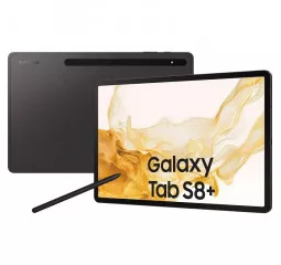Планшет Samsung Galaxy Tab S8+ 8/128GB Wi-Fi Graphite (SM-X800NZAA)