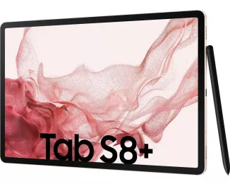 Планшет Samsung Galaxy Tab S8+ 8/128GB Wi-Fi Pink Gold (SM-X800NIDA)