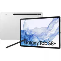 Планшет Samsung Galaxy Tab S8+ 8/128GB Wi-Fi Silver (SM-X800NZSA)