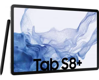 Планшет Samsung Galaxy Tab S8+ 8/128GB Wi-Fi Silver (SM-X800NZSA)