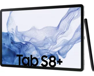 Планшет Samsung Galaxy Tab S8+ 8/128GB Wi-Fi Silver (SM-X800NZSA)