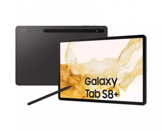 Планшет Samsung Galaxy Tab S8+ 8/256GB Wi-Fi Graphite (SM-X800NZAB)