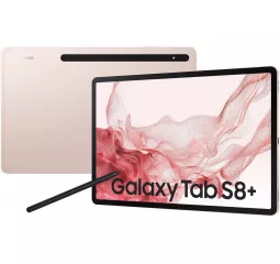 Планшет Samsung Galaxy Tab S8+ 8/256GB Wi-Fi Pink Gold (SM-X800NIDB)