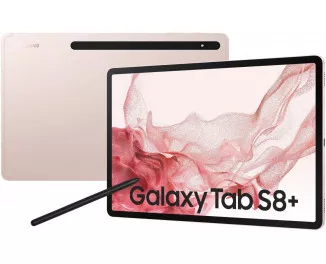 Планшет Samsung Galaxy Tab S8+ 8/256GB Wi-Fi Pink Gold (SM-X800NIDB)