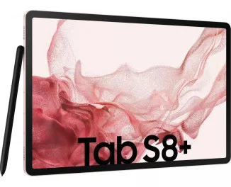 Планшет Samsung Galaxy Tab S8+ 8/256GB Wi-Fi Pink Gold (SM-X800NIDB)