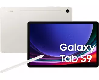 Планшет Samsung Galaxy Tab S9 Wi-Fi 12/256GB Beige (SM-X710NZEESEK)