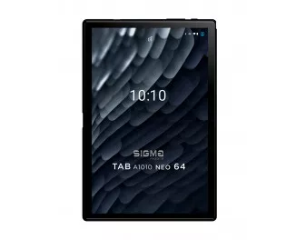 Планшет Sigma mobile Tab A1010 Neo 4/64GB LTE Black