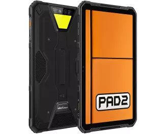 Планшет Ulefone Armor Pad 2 8/256GB LTE Black