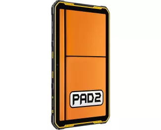 Планшет Ulefone Armor Pad 2 8/256GB LTE Black-Yellow