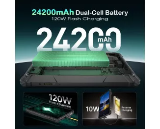 Планшет Ulefone Armor Pad 5 Ultra 12/512GB LTE Black