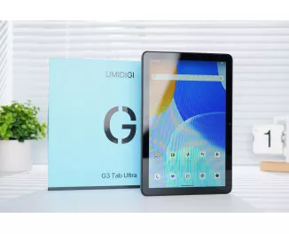 Планшет UMIDIGI G3 Tab Ultra (MT13) 8/128GB LTE Grey (6973553523873)