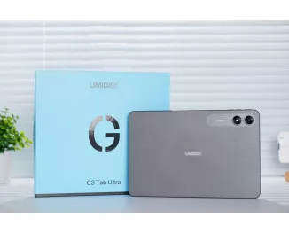 Планшет UMIDIGI G3 Tab Ultra (MT13) 8/128GB LTE Grey (6973553523873)