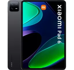 Планшет Xiaomi Pad 6 6/128GB Wi-Fi Black Global