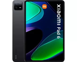 Планшет Xiaomi Pad 6 6/128GB Wi-Fi Black Global