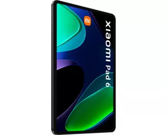Планшет Xiaomi Pad 6 6/128GB Wi-Fi Black Global