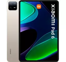 Планшет Xiaomi Pad 6 6/128GB Wi-Fi Gold Global