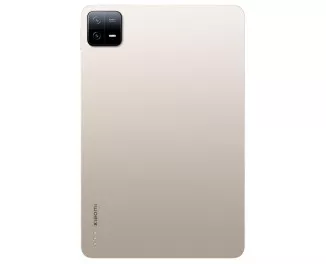 Планшет Xiaomi Pad 6 6/128GB Wi-Fi Gold Global