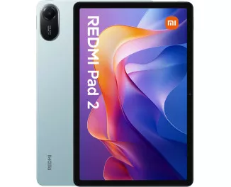 Планшет Xiaomi Redmi Pad 2 8/256GB Wi-Fi Mint Green (VHU5897EU) UA