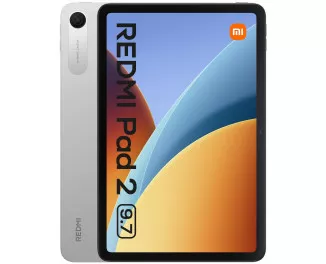 Планшет Xiaomi Redmi Pad 2 9.7 4/128GB Wi-Fi Silver Global