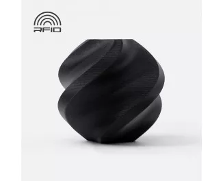 Пластик для 3D печати с катушкой Bambu Lab PLA Basic 1kg Charcoal (A01-K1-1.75-1000-spl)