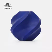 Пластик/филамент для 3D-принтера без катушки Bambu Lab PETG HF Refill Filament 1kg - Blue (G02-B0-1.75-1000-SPLFREE) Пластик/филамент для 3D-принтера без катушки Bambu Lab PETG HF Refill Filament 1kg - Blue (G02-B0-1.75-1000-SPLFREE)