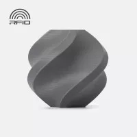 Пластик/филамент для 3D-принтера без катушки Bambu Lab PETG HF Refill Filament 1kg - Dark Gray (G02-D1-1.75-1000-SPLFREE) Пластик/филамент для 3D-принтера без катушки Bambu Lab PETG HF Refill Filament 1kg - Dark Gray (G02-D1-1.75-1000-SPLFREE)
