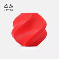 Пластик/филамент для 3D-принтера без катушки Bambu Lab PETG HF Refill Filament 1kg - Red (G02-R0-1.75-1000-SPLFREE) Пластик/филамент для 3D-принтера без катушки Bambu Lab PETG HF Refill Filament 1kg - Red (G02-R0-1.75-1000-SPLFREE)