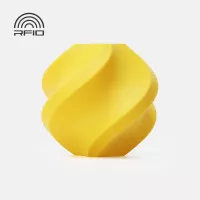Пластик/филамент для 3D-принтера без катушки Bambu Lab PETG HF Refill Filament 1kg - Yellow (G02-Y0-1.75-1000-SPLFREE) Пластик/филамент для 3D-принтера без катушки Bambu Lab PETG HF Refill Filament 1kg - Yellow (G02-Y0-1.75-1000-SPLFREE)