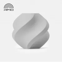 Пластик/филамент для 3D-принтера без катушки Bambu Lab PLA Basic Refill Filament 1kg - Light Gray (A00-D2-1.75-1000-SPLFREE)