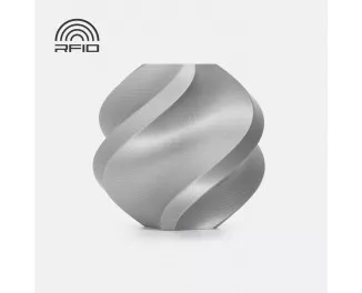 Пластик/філамент для 3D-принтера без котушки Bambu Lab PLA Basic Refill Filament 1kg - Silver (A00-D1-1.75-1000-SPLFREE)