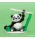 Пластик/филамент для 3D-принтера без катушки Bambu Lab PLA Basic Refill Filament 1kg - Silver (A00-D1-1.75-1000-SPLFREE)
