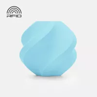 Пластик/филамент для 3D-принтера без катушки Bambu Lab PLA Matte Refill Filament 1kg - Matte Ice Blue (A01-B4-1.75-1000-SPLFREE) Пластик/филамент для 3D-принтера без катушки Bambu Lab PLA Matte Refill Filament 1kg - Matte Ice Blue (A01-B4-1.75-1000-SPLFREE)