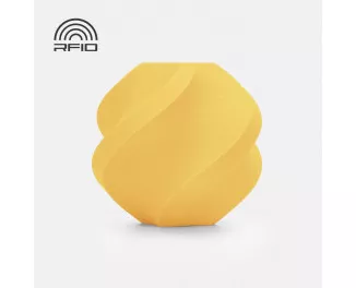 Пластик/филамент для 3D-принтера без катушки Bambu Lab PLA Matte Refill Filament 1kg - Matte Lemon Yellow (A01-Y2-1.75-1000-SPLFREE)