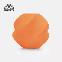 Пластик/филамент для 3D-принтера без катушки Bambu Lab PLA Matte Refill Filament 1kg - Matte Mandarin Orange (A01-A2-1.75-1000-SPLFREE) Пластик/филамент для 3D-принтера без катушки Bambu Lab PLA Matte Refill Filament 1kg - Matte Mandarin Orange (A01-A2-1.75-1000-SPLFREE)