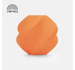 Пластик/филамент для 3D-принтера без катушки Bambu Lab PLA Matte Refill Filament 1kg - Matte Mandarin Orange (A01-A2-1.75-1000-SPLFREE)
