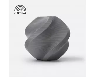 Пластик/філамент для 3D-принтера з котушкою Bambu Lab PLA Basic Filament with spool 1kg - Silver (A00-D1-1.75-1000-spl)