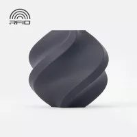 Пластик/филамент для 3D-принтера с катушкой Bambu Lab PLA-CF Filament with spool 1kg - Lava Gray (A50-D6-1.75-1000-SPL) Пластик/филамент для 3D-принтера с катушкой Bambu Lab PLA-CF Filament with spool 1kg - Lava Gray (A50-D6-1.75-1000-SPL)