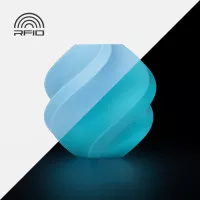 Пластик/филамент для 3D-принтера с катушкой Bambu Lab PLA Glow Filament with spool 1kg - Glow Blue (A12-B0-1.75-1000-SPL) Пластик/филамент для 3D-принтера с катушкой Bambu Lab PLA Glow Filament with spool 1kg - Glow Blue (A12-B0-1.75-1000-SPL)