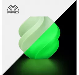 Пластик/філамент для 3D-принтера з котушкою Bambu Lab PLA Glow Filament with spool 1kg - Glow Green (A12-G0-1.75-1000-SPL)