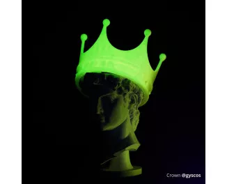 Пластик/филамент для 3D-принтера с катушкой Bambu Lab PLA Glow Filament with spool 1kg - Glow Green (A12-G0-1.75-1000-SPL)