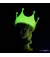Пластик/филамент для 3D-принтера с катушкой Bambu Lab PLA Glow Filament with spool 1kg - Glow Green (A12-G0-1.75-1000-SPL)