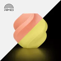 Пластик/филамент для 3D-принтера с катушкой Bambu Lab PLA Glow Filament with spool 1kg - Glow Orange (A12-A0-1.75-1000-SPL) Пластик/филамент для 3D-принтера с катушкой Bambu Lab PLA Glow Filament with spool 1kg - Glow Orange (A12-A0-1.75-1000-SPL)