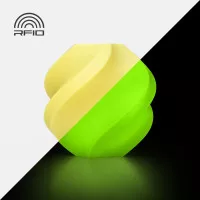 Пластик/филамент для 3D-принтера с катушкой Bambu Lab PLA Glow Filament with spool 1kg - Glow Yellow (A12-Y0-1.75-1000-SPL) Пластик/филамент для 3D-принтера с катушкой Bambu Lab PLA Glow Filament with spool 1kg - Glow Yellow (A12-Y0-1.75-1000-SPL)
